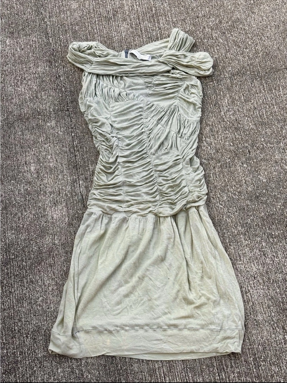 Stella McCartney Authentic Spring ‘09 Mini Dress Y2k Vtg Coquette Fairy It40/US4